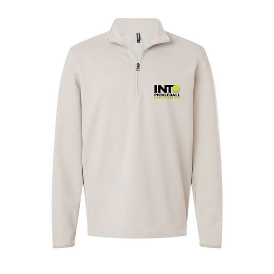 Into Pickleball Quarter-Zip Pullover