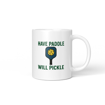 Have Paddle Will Pickle Mug