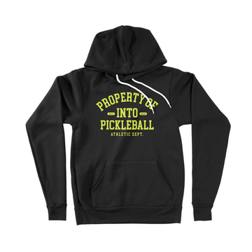 Property of Into Pickleball Hoodie