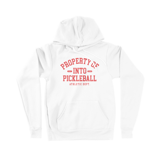 Property of Into Pickleball Hoodie