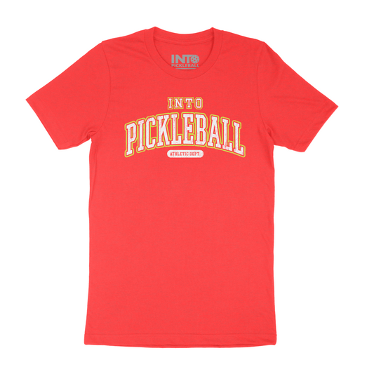 Into Pickleball Athletic Dept T- Shirt