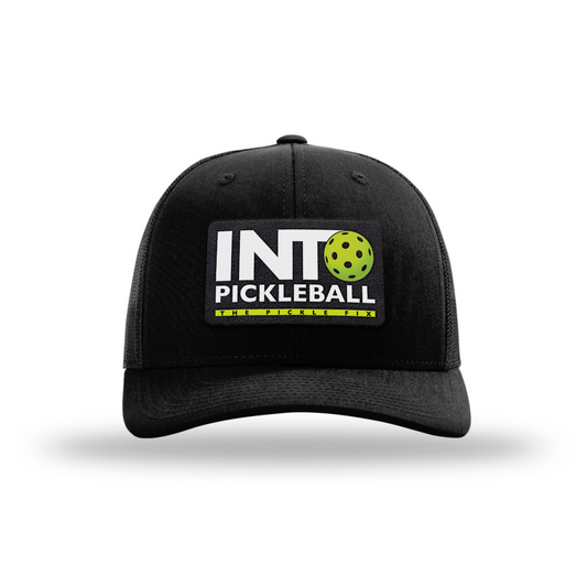 Into Pickleball Logo Trucker