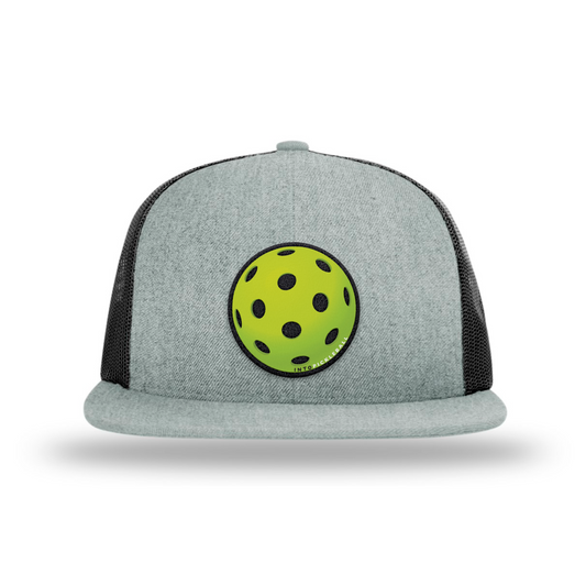 Into Pickleball Flat Bill Cap