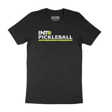 Into Pickleball Logo T-Shirt