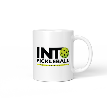 Into Pickleball Logo Mug