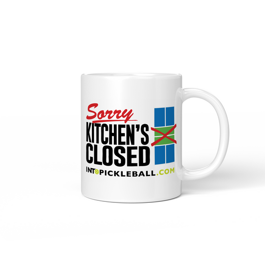 Sorry Kitchen's Closed Mug