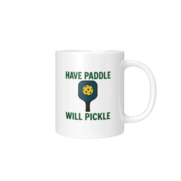 Have Paddle Will Pickle Mug