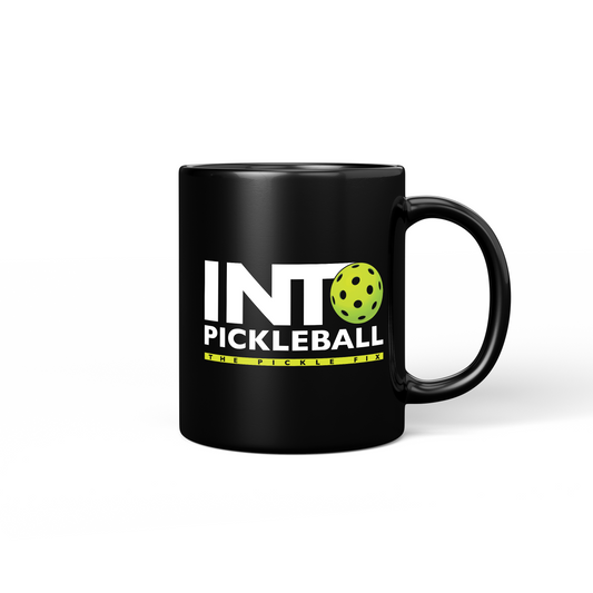 Into Pickleball Logo Mug