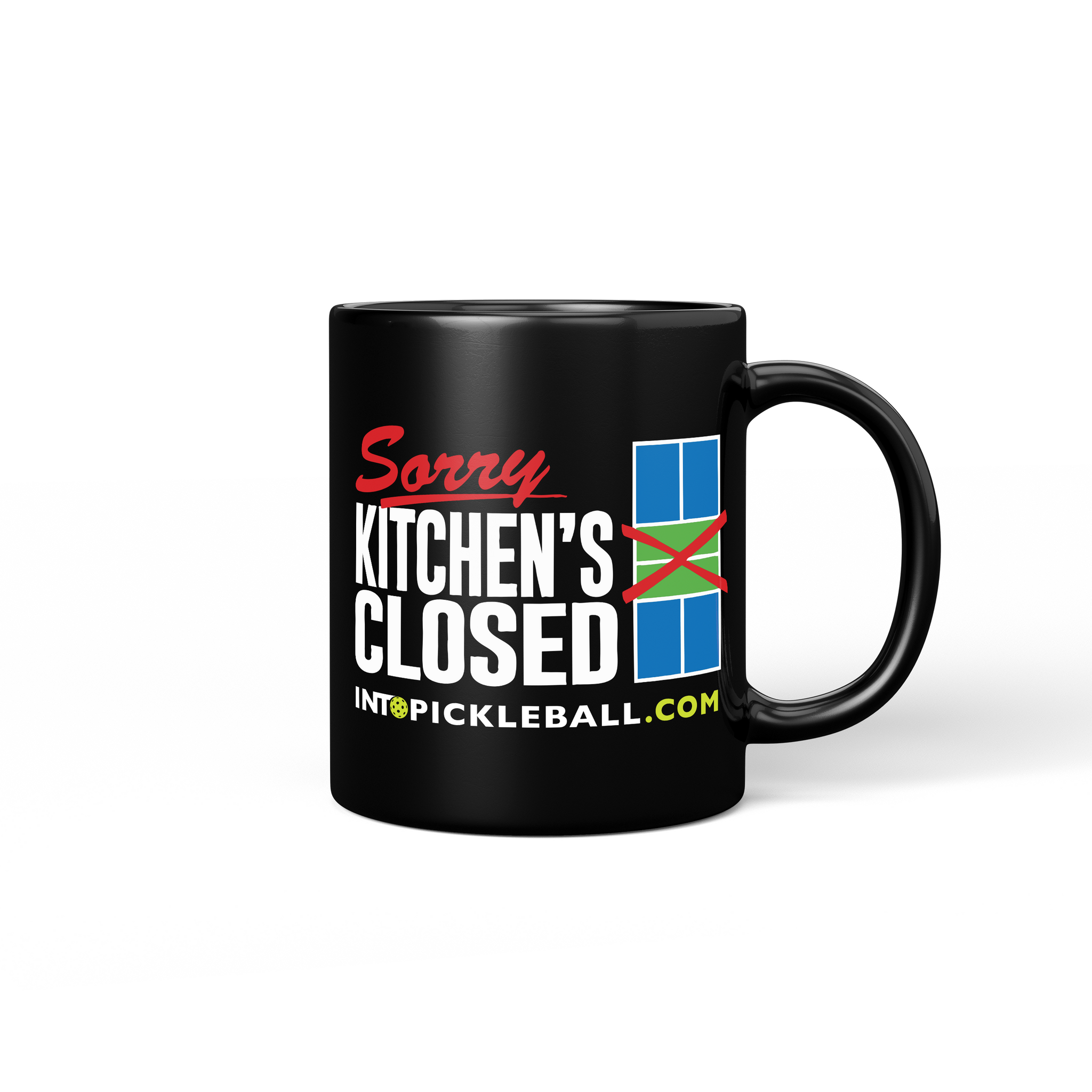 Sorry Kitchen's Closed Mug