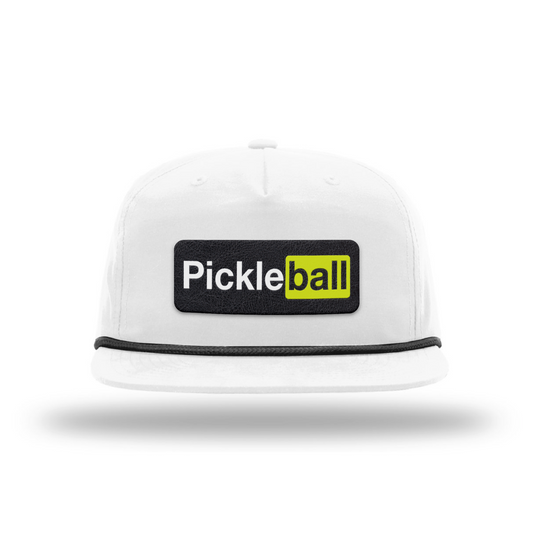Into Pickleball Rope Hat