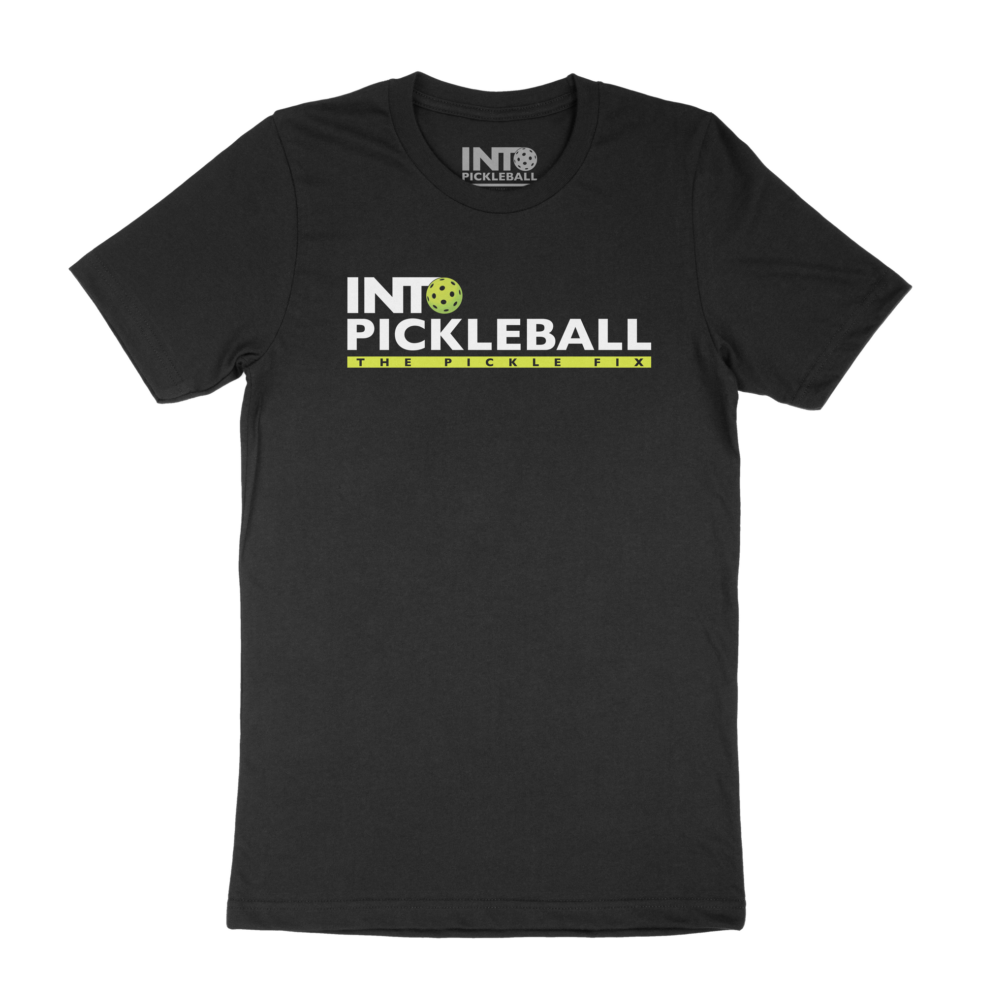 Into Pickleball Logo T-Shirt