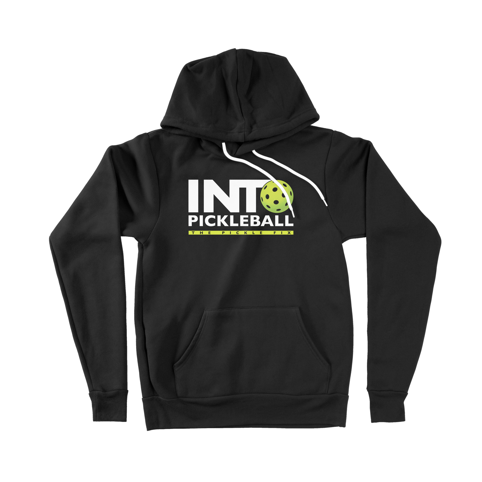 INTO Pickleball Logo Hoodie
