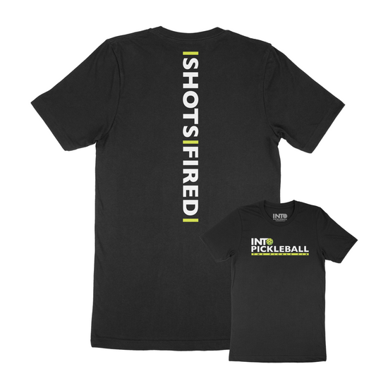 Shots Fired Logo T-Shirt