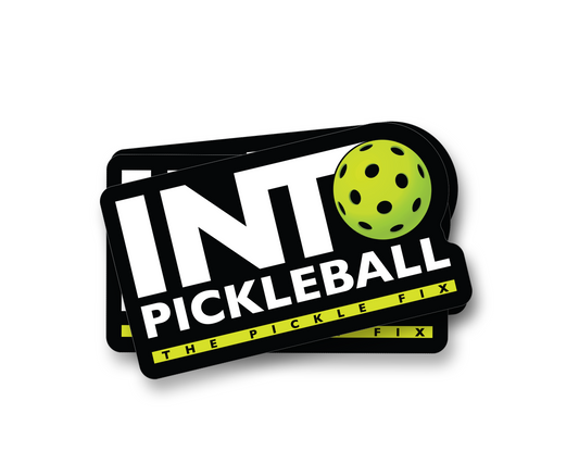 INTO Pickleball Sticker