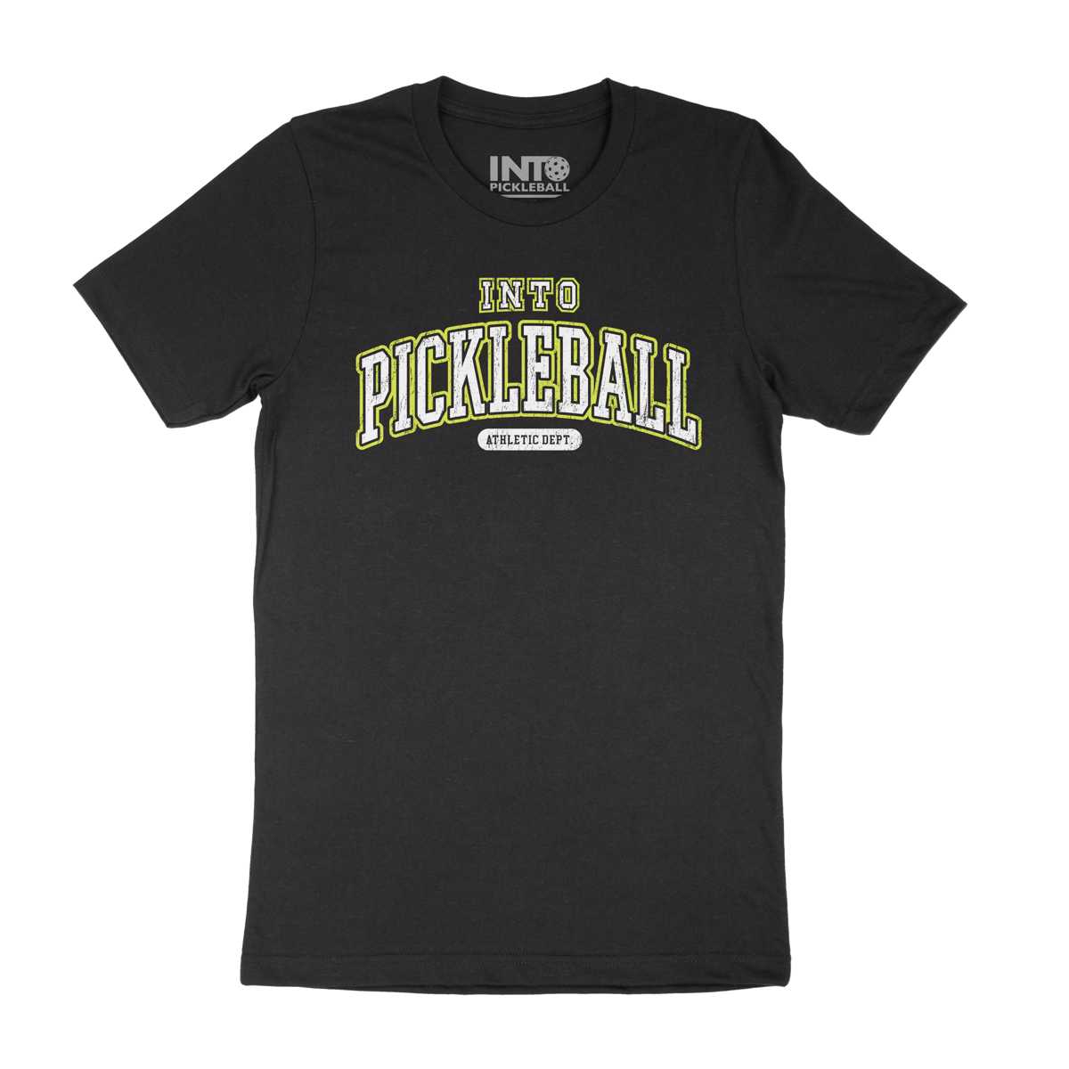 Into Pickleball Athletic Dept Black