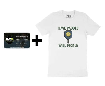 Annual Membership Subscription + Have Paddle Will Pickle T-Shirt