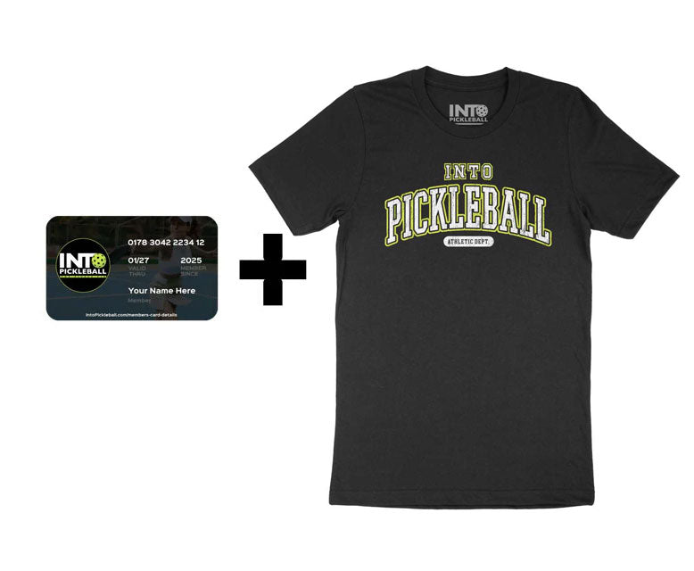 Annual Membership Subscription + Athletic Dept T- Shirt