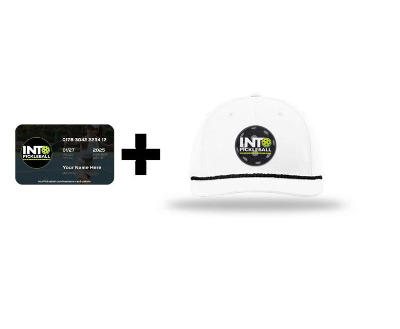 Annual Membership Subscription + Patch Performance Hat