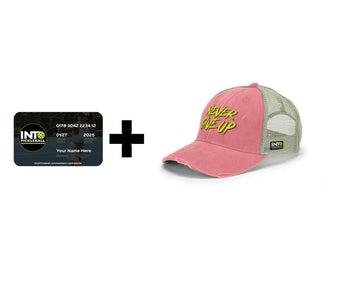 Annual Membership Subscription + Never Give Up Hat
