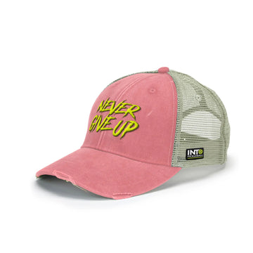 Never Give Up Hat